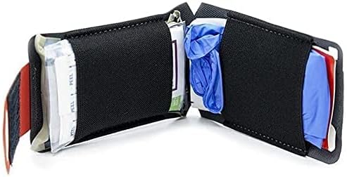 EDC Pocket Trauma Kit (Black/Red)