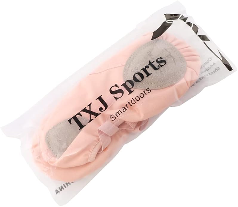 TXJ Sports Ballet Shoes for Women Girls, Women's Ballet Slipper Canvas Dance Shoes Split Sole Yoga Dance Flats