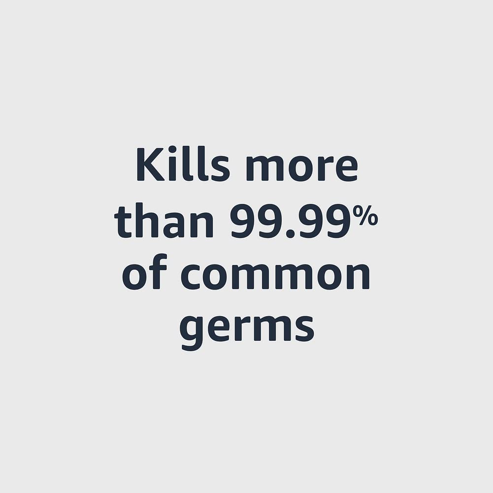 Amazon Basic Care - Aloe Vera Hand Sanitizer 62%, 12 fl oz (Pack of 6)