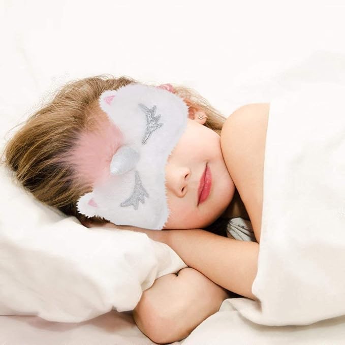 HXINFU 3D Sleep Mask For Men Blackout Funny Sleeping Mask For Women Cute Eye Masks For Sleeping Blackout Kids Girls Boys