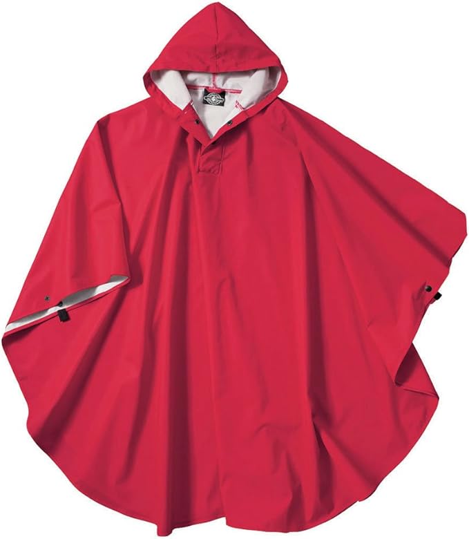 Charles River Apparel Kid's Youth Pacific Poncho Outerwear