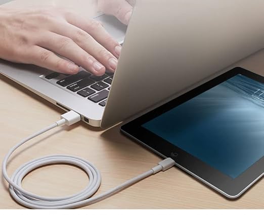 Car Carplay Apple Cable, USB A to Lightning Cable for iPhone 14, 14 Plus, 14 Pro Max, 13, SE 2nd/12/11/Xs/XR/8/7, iPad 4/5/ 6/7/8, Mini 2/3/4/5, Air 2/3 Charger Cord, Car Charging Cable (White)