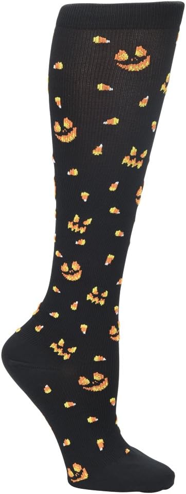 Nurse Mates Women's Calf Socks | 12-14 mmHg Compression | Superior Support & Comfort | 1 Pair