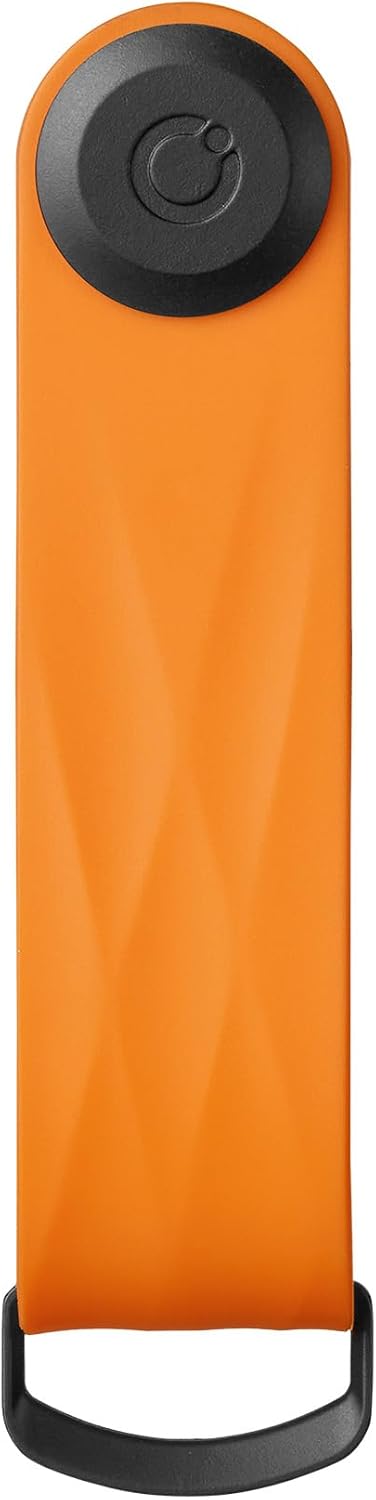 Orbitkey New Active Key Organizer Lite w/updated D-Ring | Weather Resistant, Stainless Steel Locking Mechanism