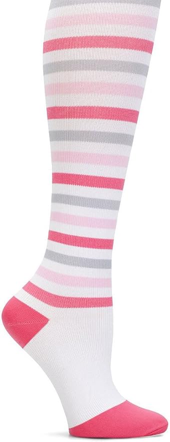 Nurse Mates Women's Calf Socks | 12-14 mmHg Compression | Superior Support & Comfort | 1 Pair