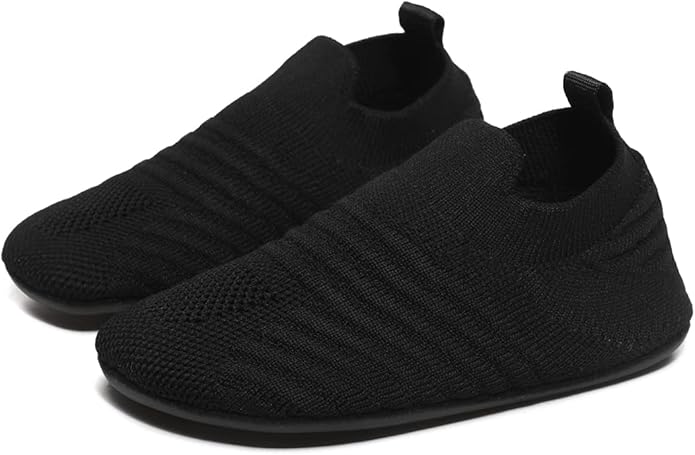 ditont Toddler Slippers Non-Slip Lightweight Comfortable Kids Indoor Grip House Home Shoes for Boys Girl