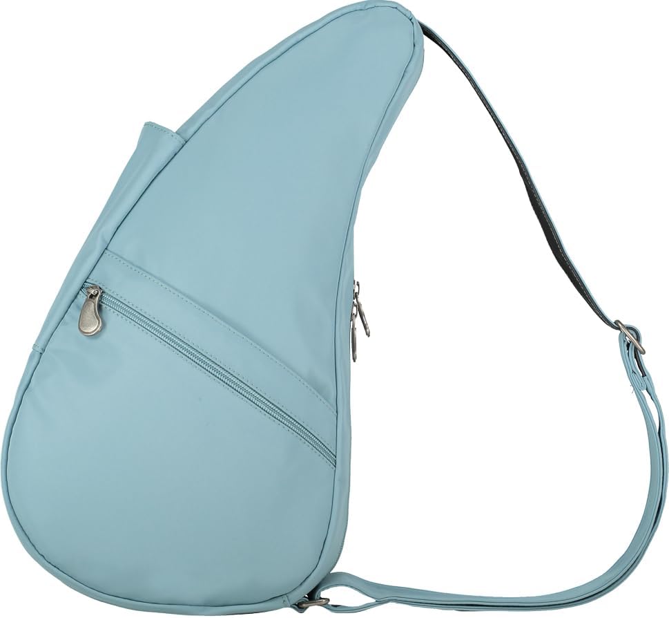 AmeriBag 17" Microfiber Crossbody Sling Healthy Back Bag