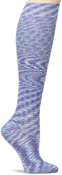 Nurse Mates Women's Calf Socks | 12-14 mmHg Compression | Superior Support & Comfort | 1 Pair