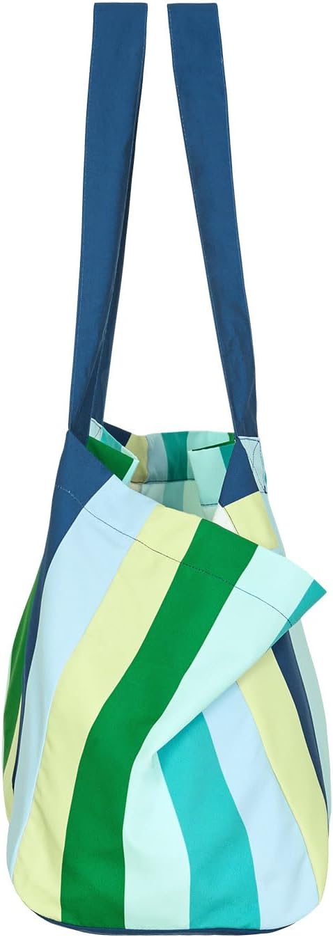 Dock & Bay Everyday Beach Tote Bag - Reusable Carrier Bag for Daily Use - Carries Up to 10kg - 100% Recycled Materials