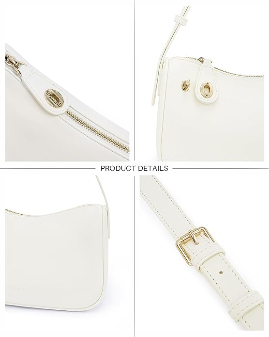 CHOLISS Shoulder Bag for Women, RFID Anti-Theft Crossbody Bags for Women, Vegan Leather Purse Handbags with Zipper Closure