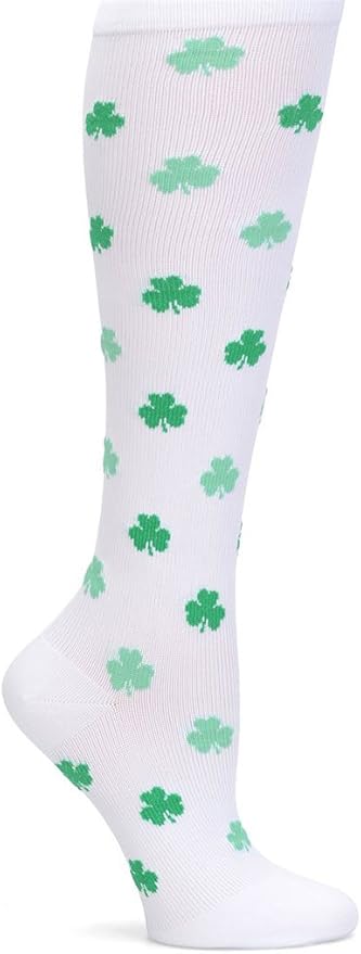 Nurse Mates Women's Calf Socks | 12-14 mmHg Compression | Superior Support & Comfort | 1 Pair