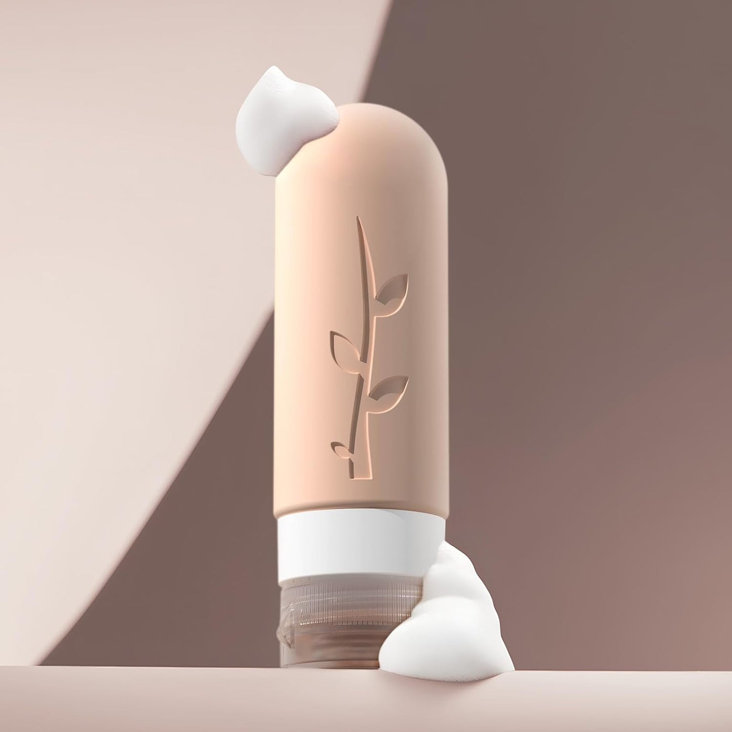 16 Pack Travel Bottles Set - TSA Approved Leak Proof Silicone Squeezable Containers for Toiletries, Conditioner, Shampoo, Lotion & Body Wash Accessories (16 pcs/P1 Pack)