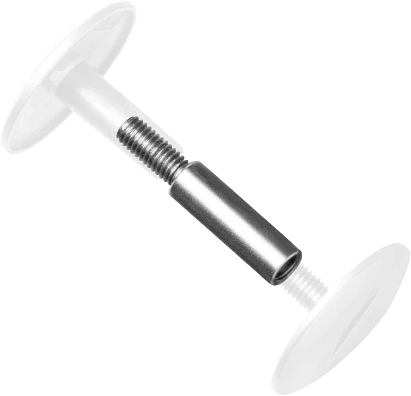 Orbitkey Extension Post for Key Organizer, Add On | Durable Stainless Steel, Easy to Install, Slim Design | Expands Key Organizer to Hold 4 Extra Keys