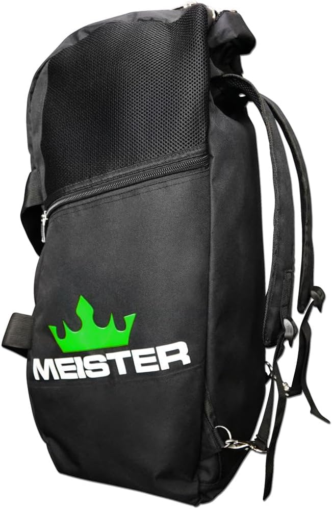Meister Vented Convertible Duffel/Backpack Gym Bag - Ideal Carry-On