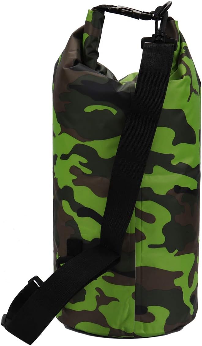 Waterproof Dry Bag 2L/5L/10L/15L/20L/30L, Roll Top Sack Keeps Gear Dry for Kayaking, Rafting, Boating, Swimming, Camping, Hiking, Beach, Fishing with Free Waterproof Phone Case