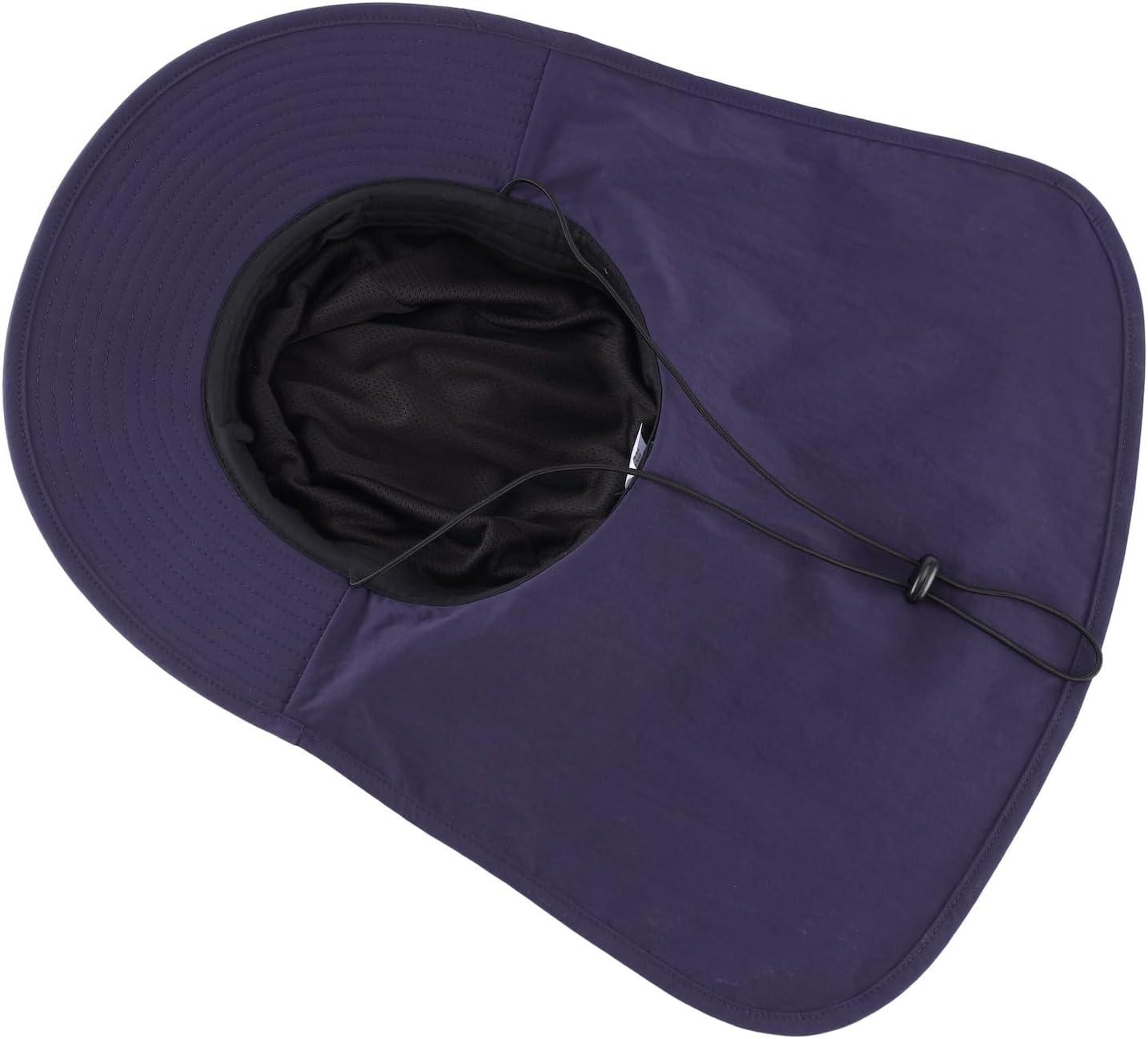 Home Prefer UPF 50+ Sun Hats for Men Women Wide Brim Fishing Hat with Neck Flap UV Protection Sunblock Safari Bucket Hat