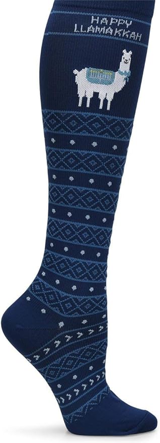 Nurse Mates Women's Calf Socks | 12-14 mmHg Compression | Superior Support & Comfort | 1 Pair