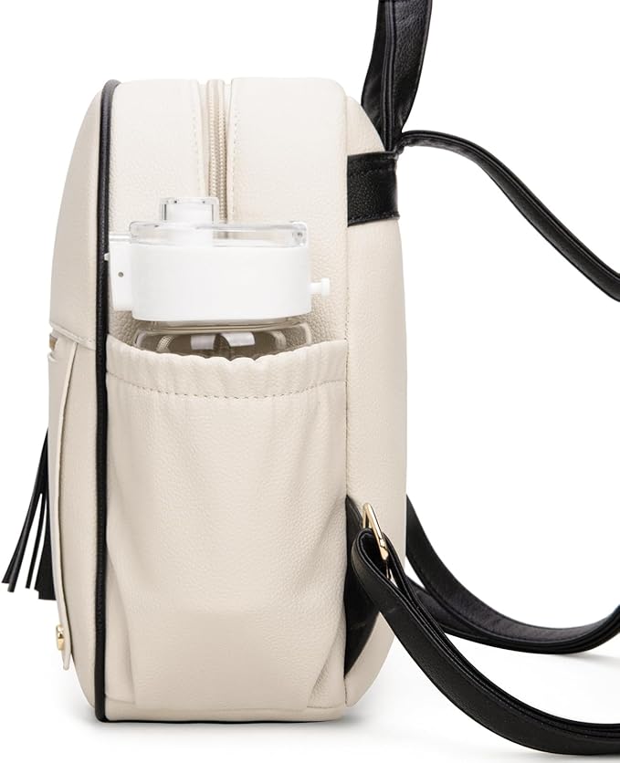 Montana West Mini Backpack Purse for Women Anti Theft Backpacks with Secured Zipper and Tassel