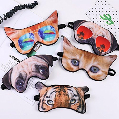 HXINFU Happy Birthday Sleeping Eye Mask Cute Sleep Mask Girls Birthday Gift