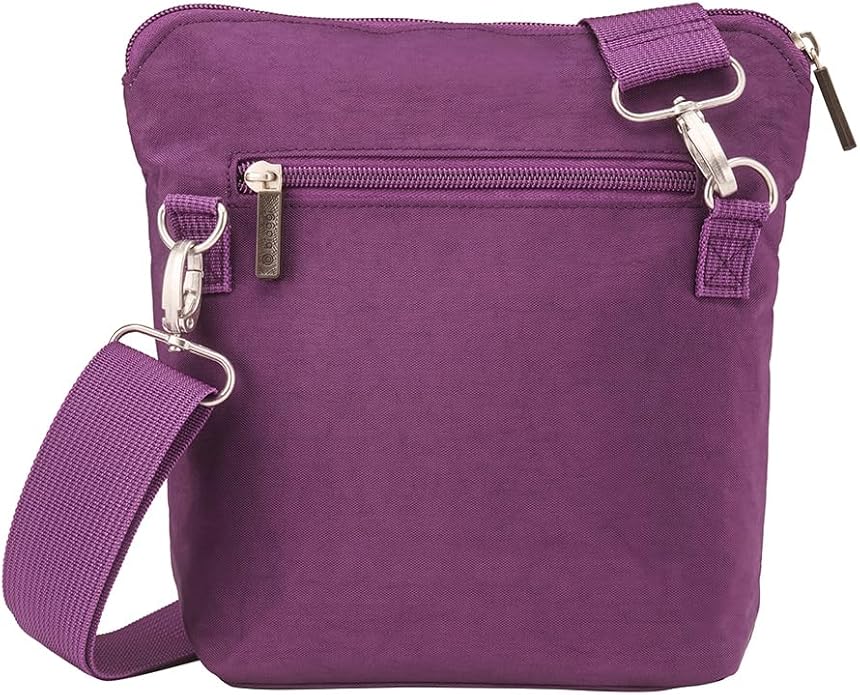 biaggi Flexmates Convertible Anti-Theft Crossbody Bag for Women | Lightweight On-The-Go Travel Organizer, RFID Blocking