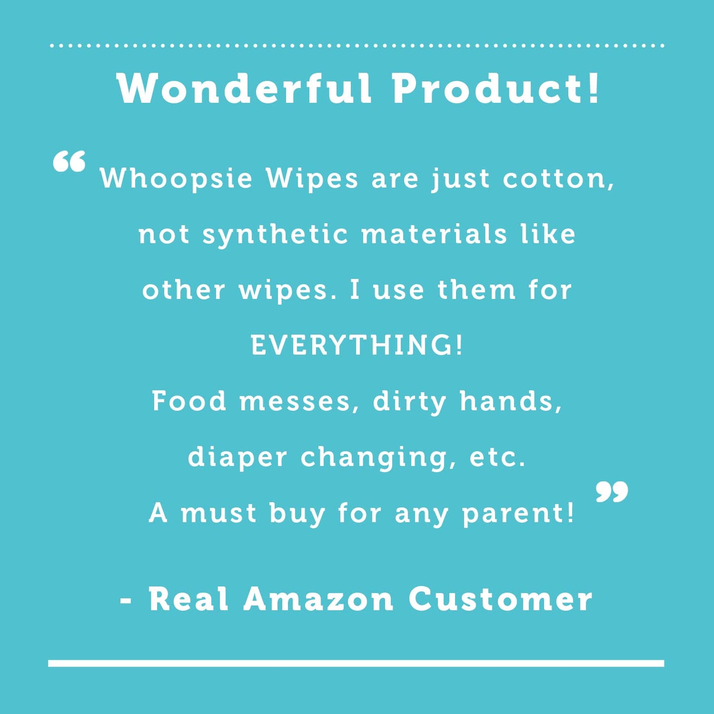 100% Pure Cotton Dry Wipes | 600 Count | Use Wet or Dry | Soft & Sensitive | Hypoallergenic | Extra Strong & Absorbent | Perfect for Diaper Changes, Runny Noses, Drool, Meal Time & Nursing