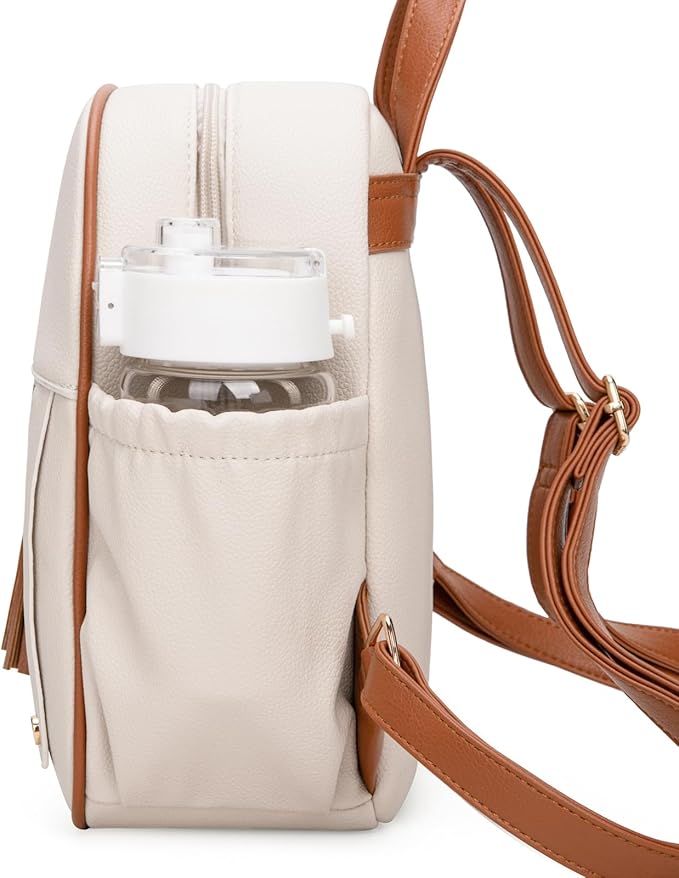 Montana West Mini Cute Backpack for Girls Anti Theft Backpack with Secured Zipper and Tassel