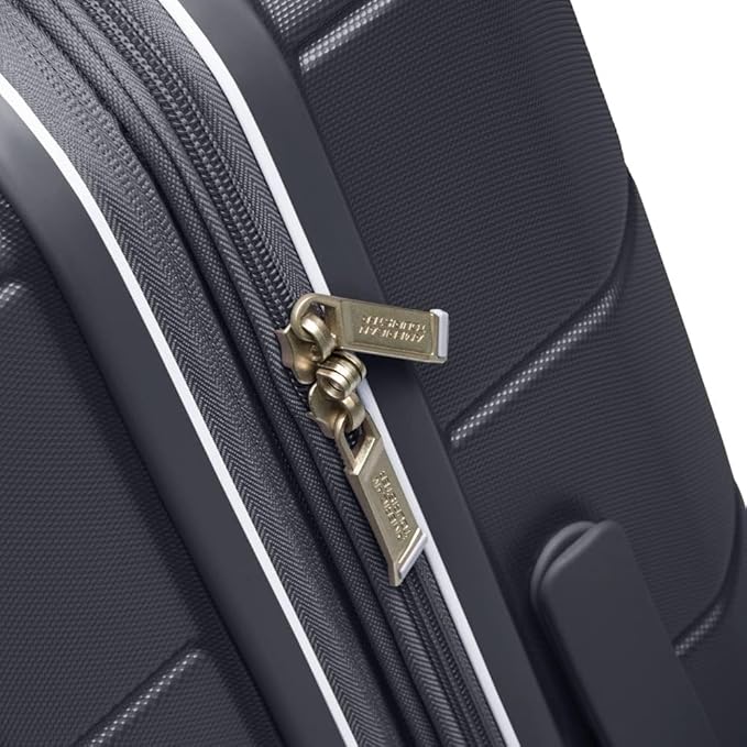 American Tourister Stratum 2.0 Expandable Hardside Luggage with Spinner Wheels, 20-Inch Carry-On, Charcoal