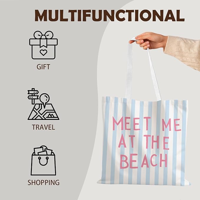 FBB Ocaen Beachy Ocean Sea Fish Reusable Grocery Shopping Bag