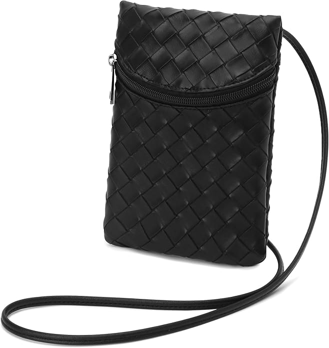 Small Crossbody Women Cell Phone Purse Wallet Bag With Shoulder Strap
