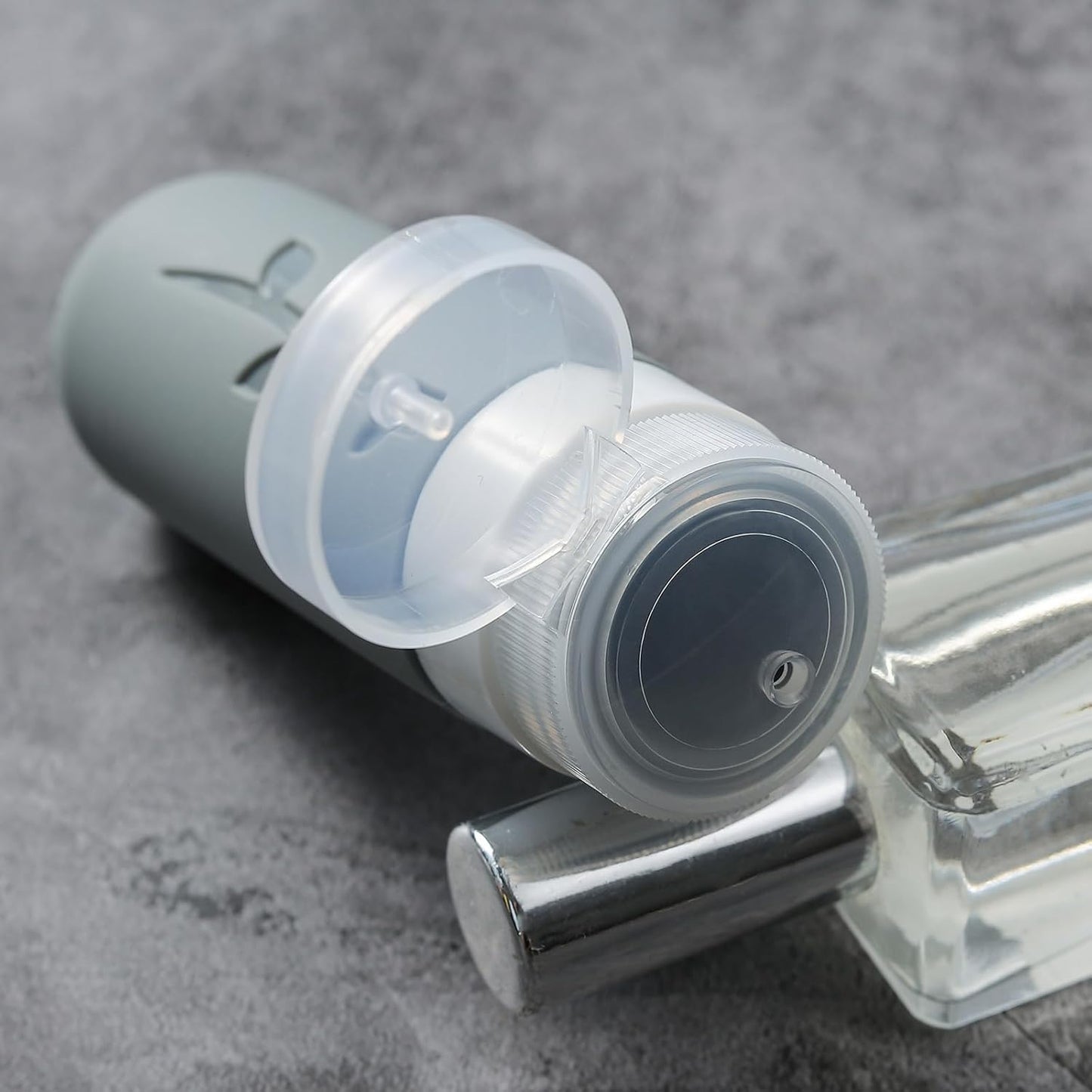 16 Pack Travel Bottles Set - TSA Approved Leak Proof Silicone Squeezable Containers for Toiletries, Conditioner, Shampoo, Lotion & Body Wash Accessories (16 pcs/Black Pack)