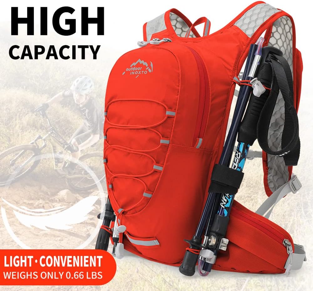 Running Hydration Vest for Men Women Water Backpack for Running 3L Running Hydration Pack for Trail Running Marathon Race Hiking