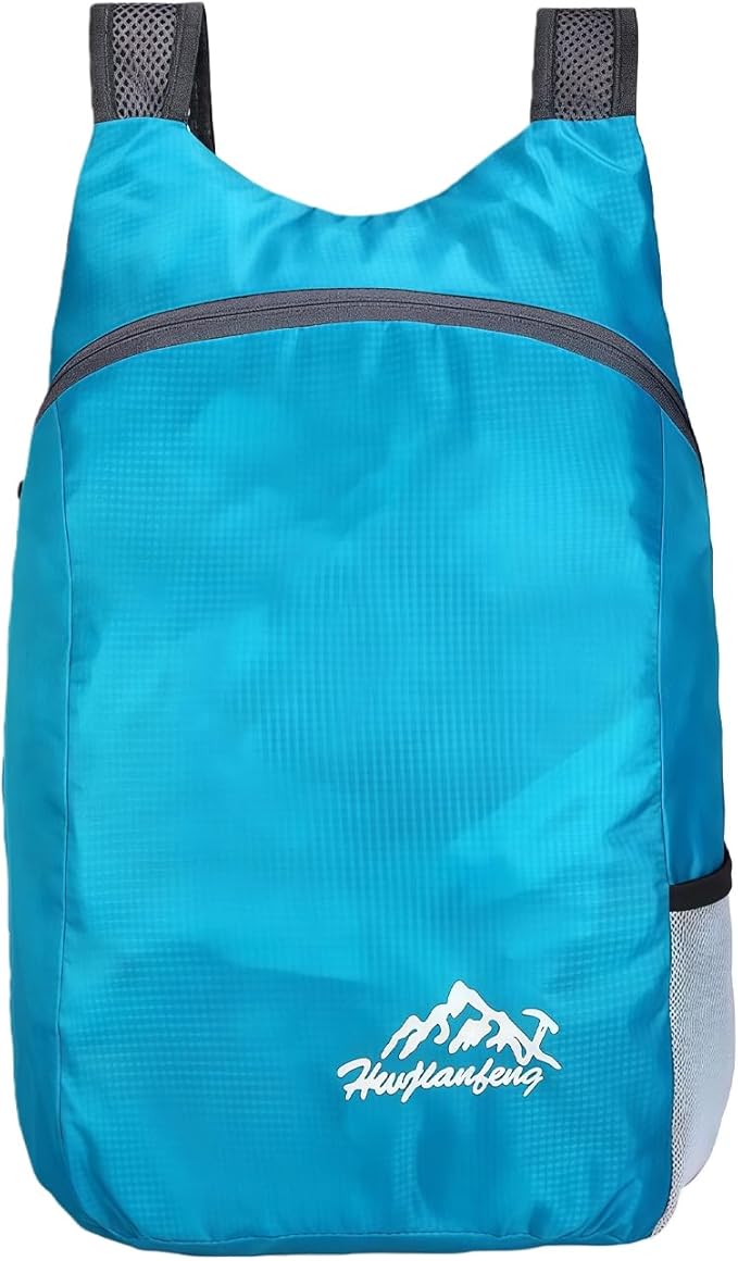 Ultra Lightweight Travel Foldable Backpack,Water Resistant Reusable Hiking Daypack for Camping Outdoor for Women&Men