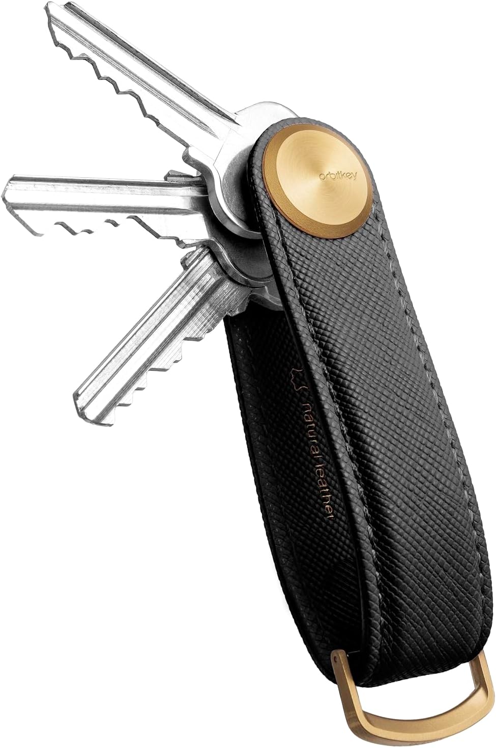 Orbitkey Key Organizer Pro - Leather