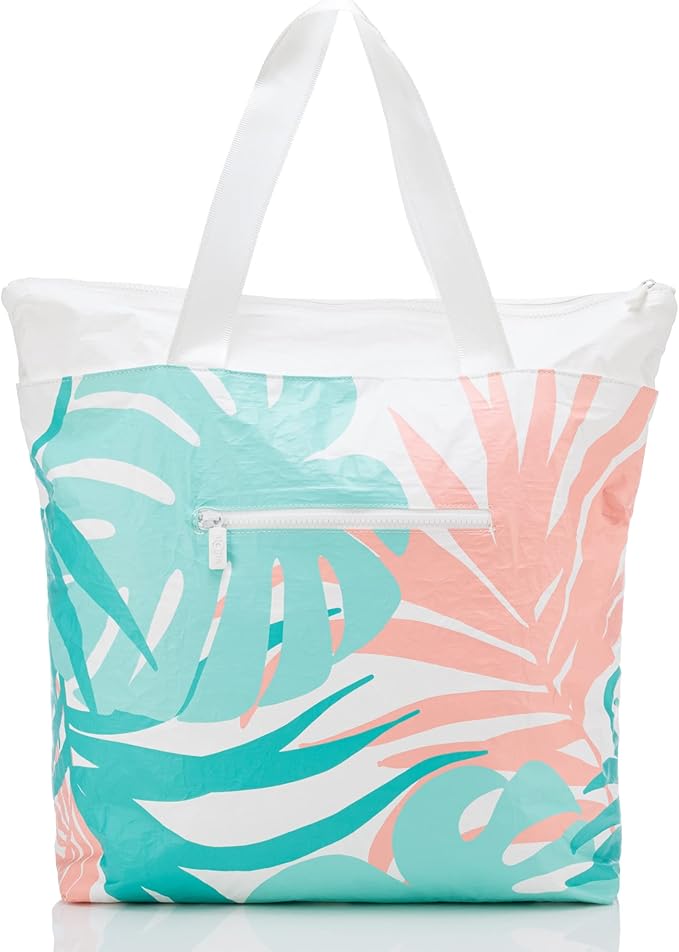 ALOHA Collection Day Tripper Tote | Lightweight, Packable, and Splash-Proof Beach Tote Bag | Easy to Clean