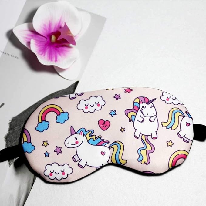 HXINFU 3D Sleep Mask For Men Blackout Funny Sleeping Mask For Women Cute Eye Masks For Sleeping Blackout Kids Girls Boys