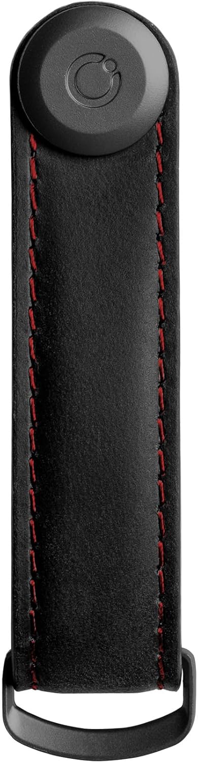 Orbitkey Crazy Horse Leather Key Organizer | Quiet Profile | Holds up to 7 Keys