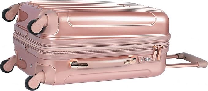 kensie 20" "Alma" Carry-On TSA-Lock Spinner Luggage