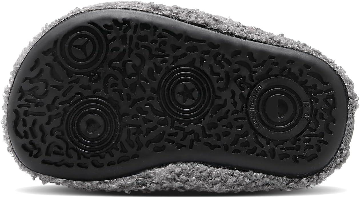 XIHALOOK Toddler Boys Girls House Slippers with Microfleece Lining Cozy Household Shoes Non-slip for Kids