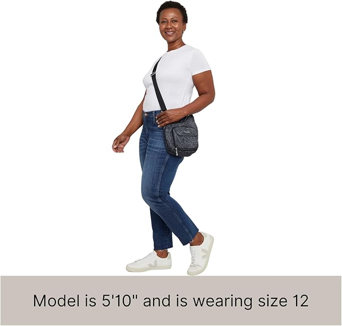 Baggallini Women Criss Cross Crossbody Bag