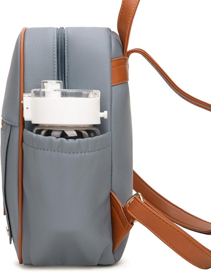 Montana West Mini Backpack Purse for Women Anti Theft Backpacks with Secured Zipper and Tassel