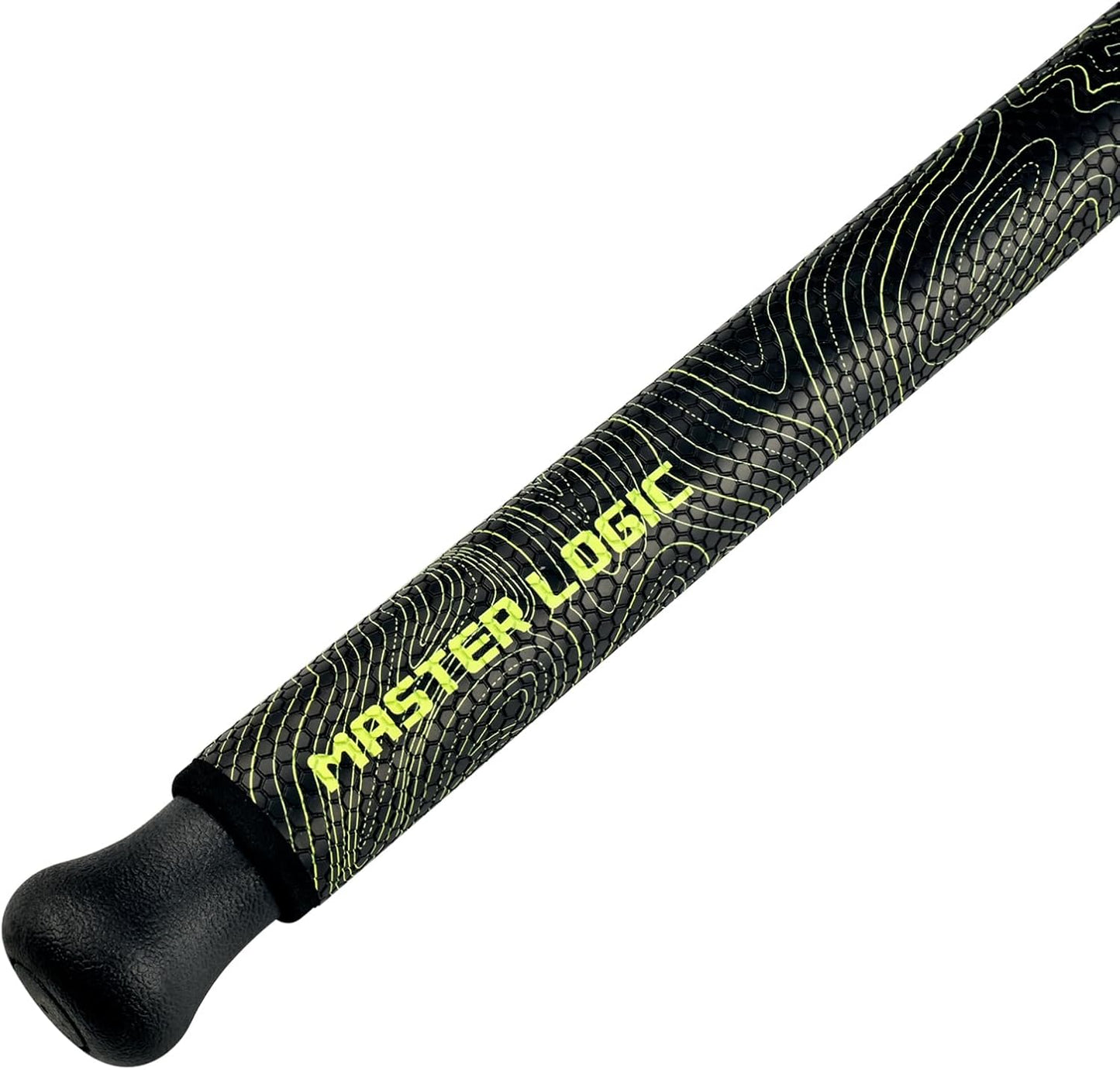 Monster Catfish Fishing Rod - 7' Medium Heavy, 1-Piece Glow in Dark Casting Rod, S-Glass & Carbon Graphite Blend, Durable EVA Foam Super Grip, Catfish Pole for Night Fishing