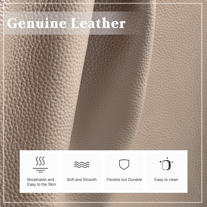 befen Genuine Leather Small Crossbody Bags for Women Cross Body Bag Purses Cell Phone Purse for Travel with RFID Card Slots