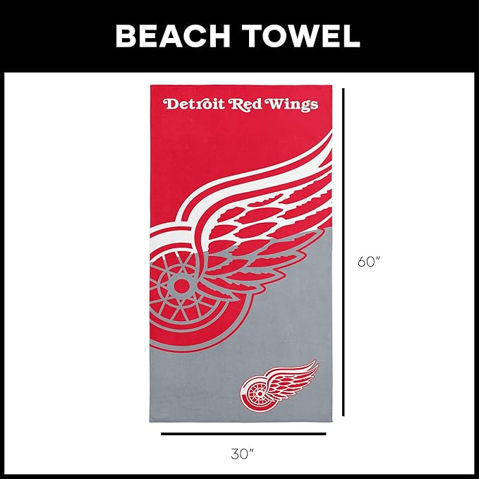 Northwest NHL Unisex-Adult Microfiber Beach Towel