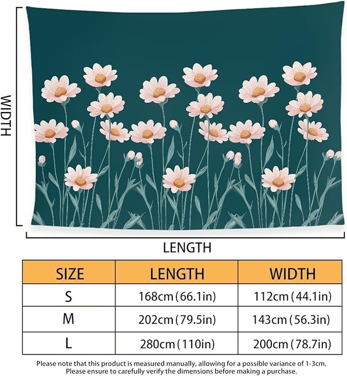 Quick Dry Beach Towel, Adult Oversized Lightweight Absorbent Compact Beach Towels Sand Free Beach Thin Blanket for Camping Pool Swimming (110"x78" Size L) Simple White Daisy Print