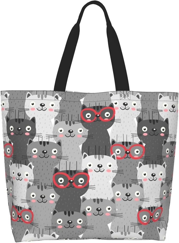 Tote Bag for Women Large Beach Bag Reusable Grocery Bags Handbag for Travel Shopping
