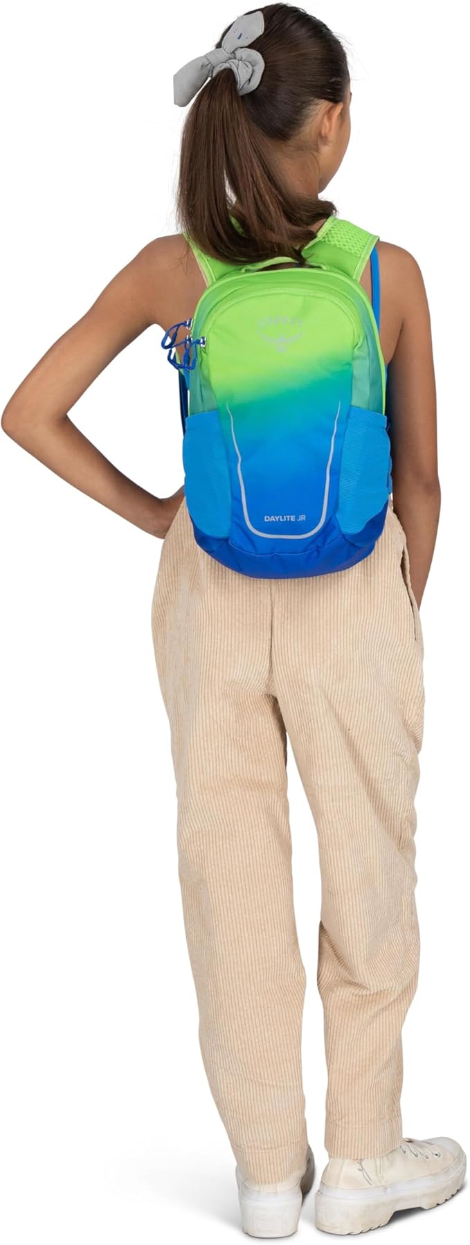 Osprey Daylite Jr. Kids' Commuter Backpack - Everyday, Hiking Backpack for Boys and Girls - Lightweight Travel Bag, Frost Moon