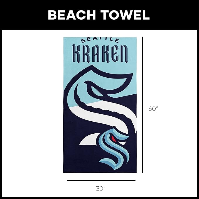 Northwest NHL Unisex-Adult Microfiber Beach Towel