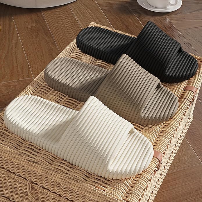 Quick Drying Shower Slippers For Women And Men Lightweight Open-toe EVA Non-Slip Slides Sandals Indoor And Outdoor Slipper For Bathroom,Spa,Pool,Gym,Beach