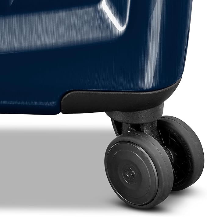 Samsonite Winfield 2 Hardside Luggage with Spinner Wheels, Navy, Carry-On 20-Inch