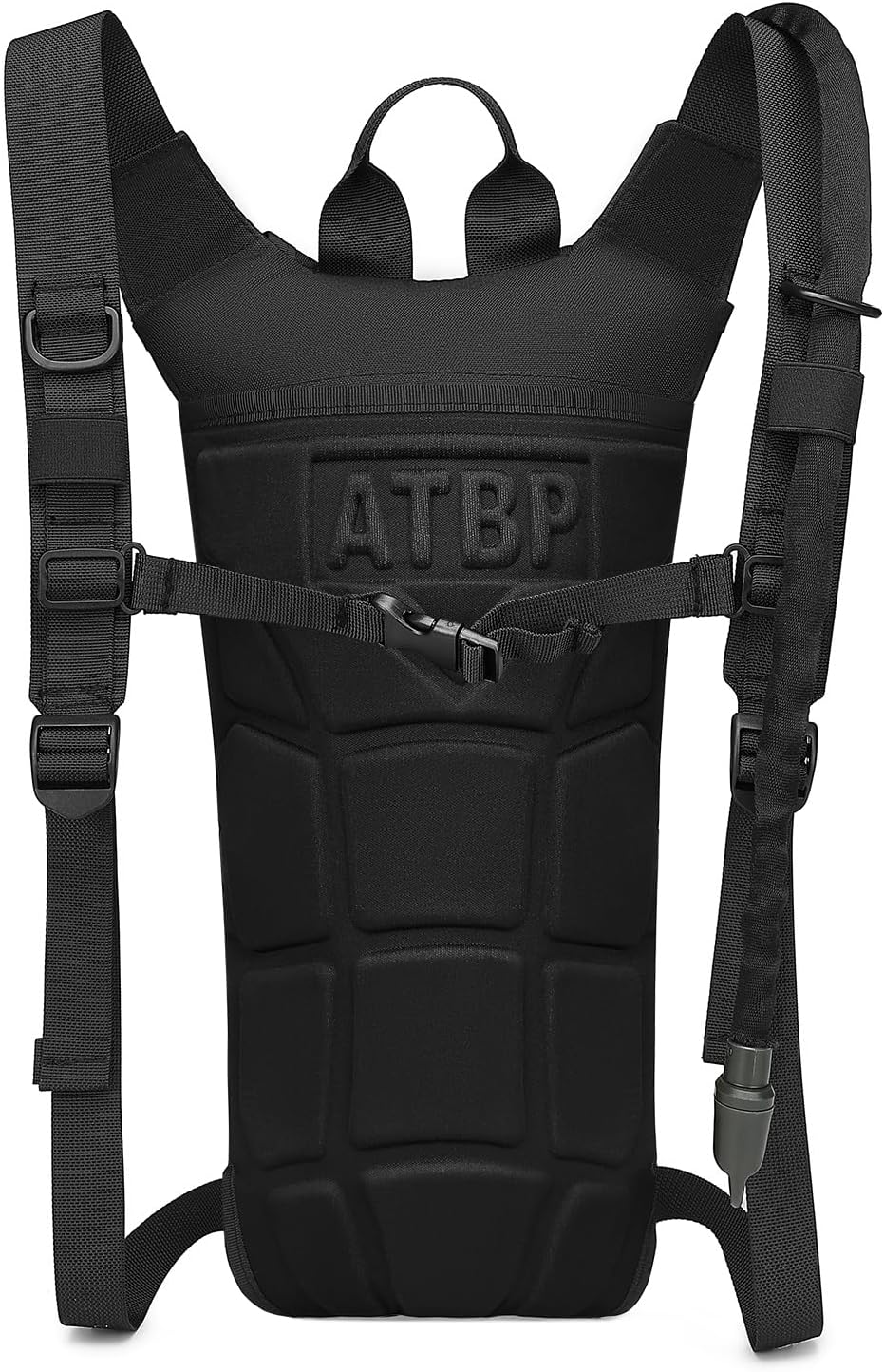 ATBP Tactical Water Hydration Pack Military 3L Water Bladder Carrier Backpack Leakproof for Running Jogging Cycling Hiking